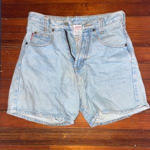 Mom jean shorts